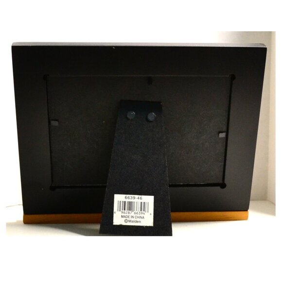 Gift For Teacher 4 x 6 Wood Frame Black Board Design Malden International Boxed - Picture 3 of 4